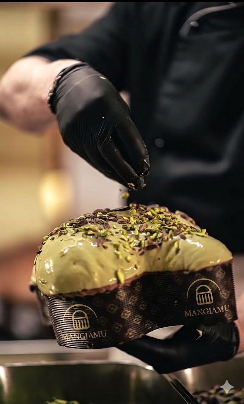 Colomba al Pistacchio