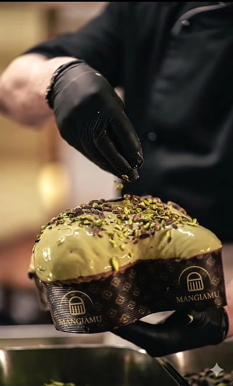 Colomba al Pistacchio