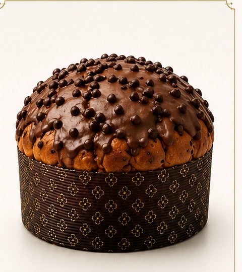 Panettone Gocce di Cioccolato