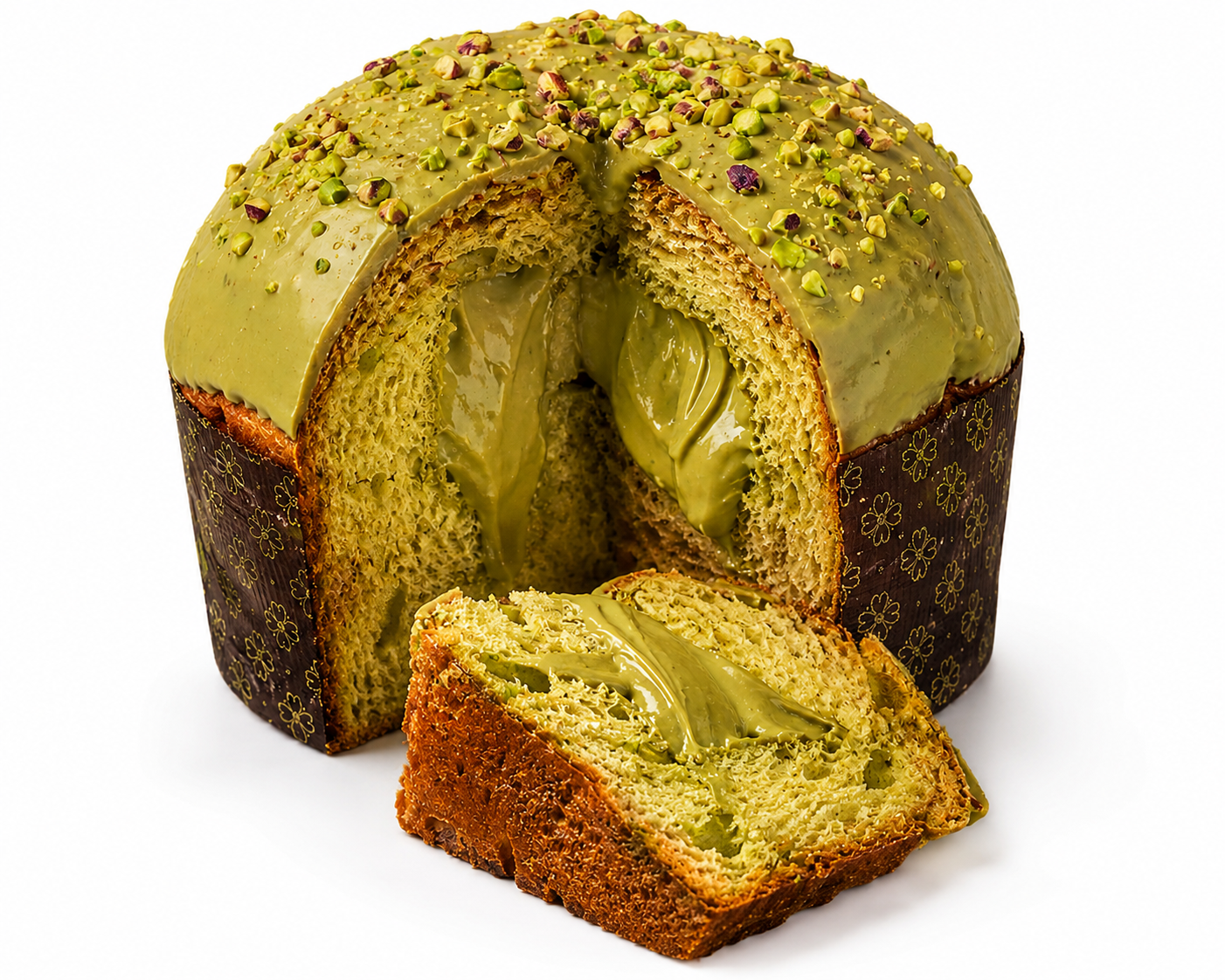 Panettone Pistacchissimo