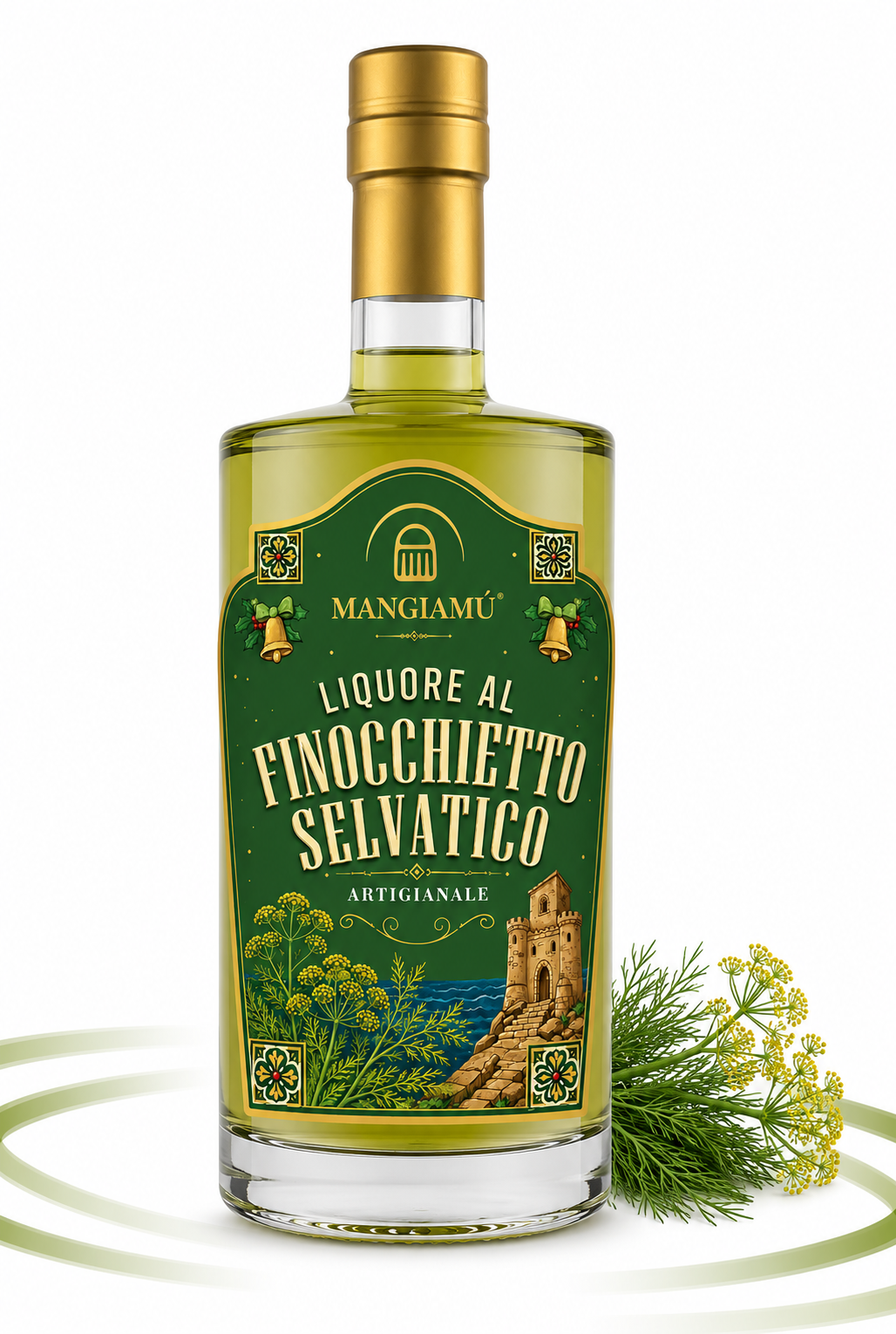 Liquore al Finocchietto Selvatico