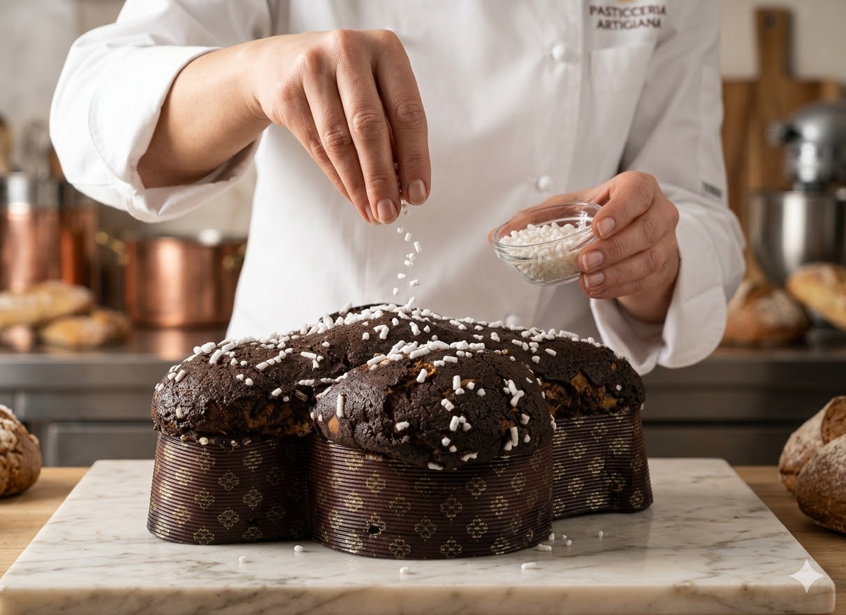 Colomba al Cioccolato