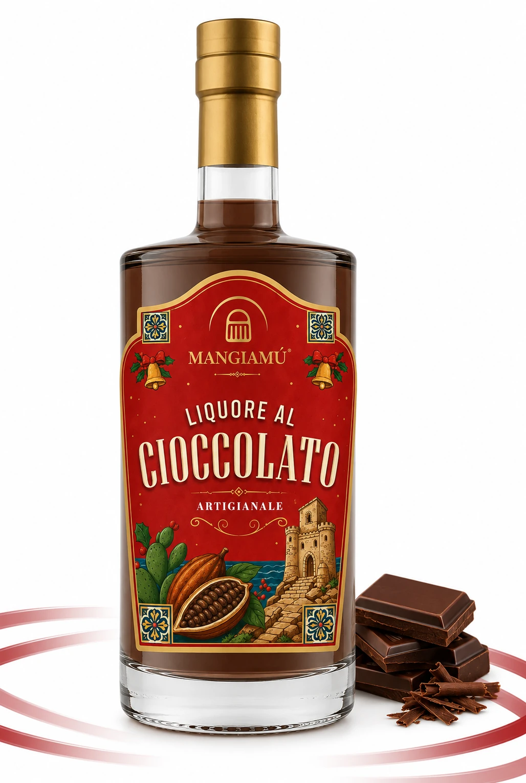 Liquore al Cioccolato