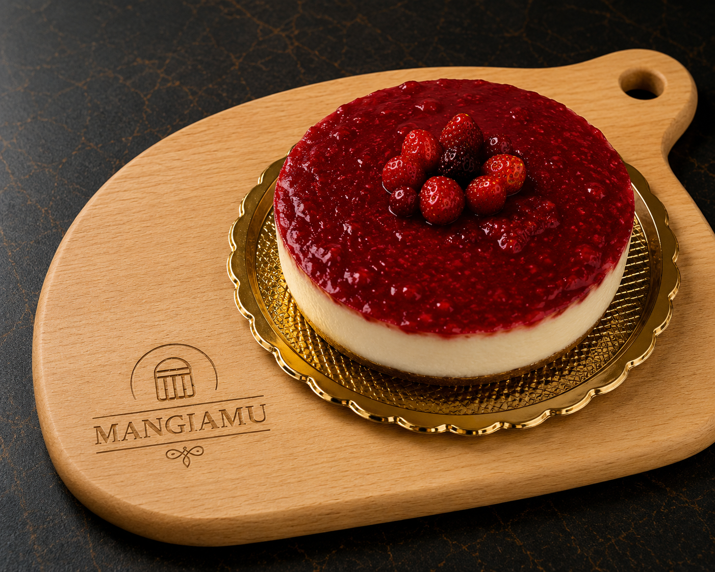 Cheesecake Fragola