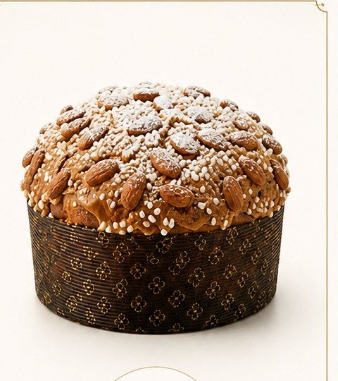Panettone Mandorlato