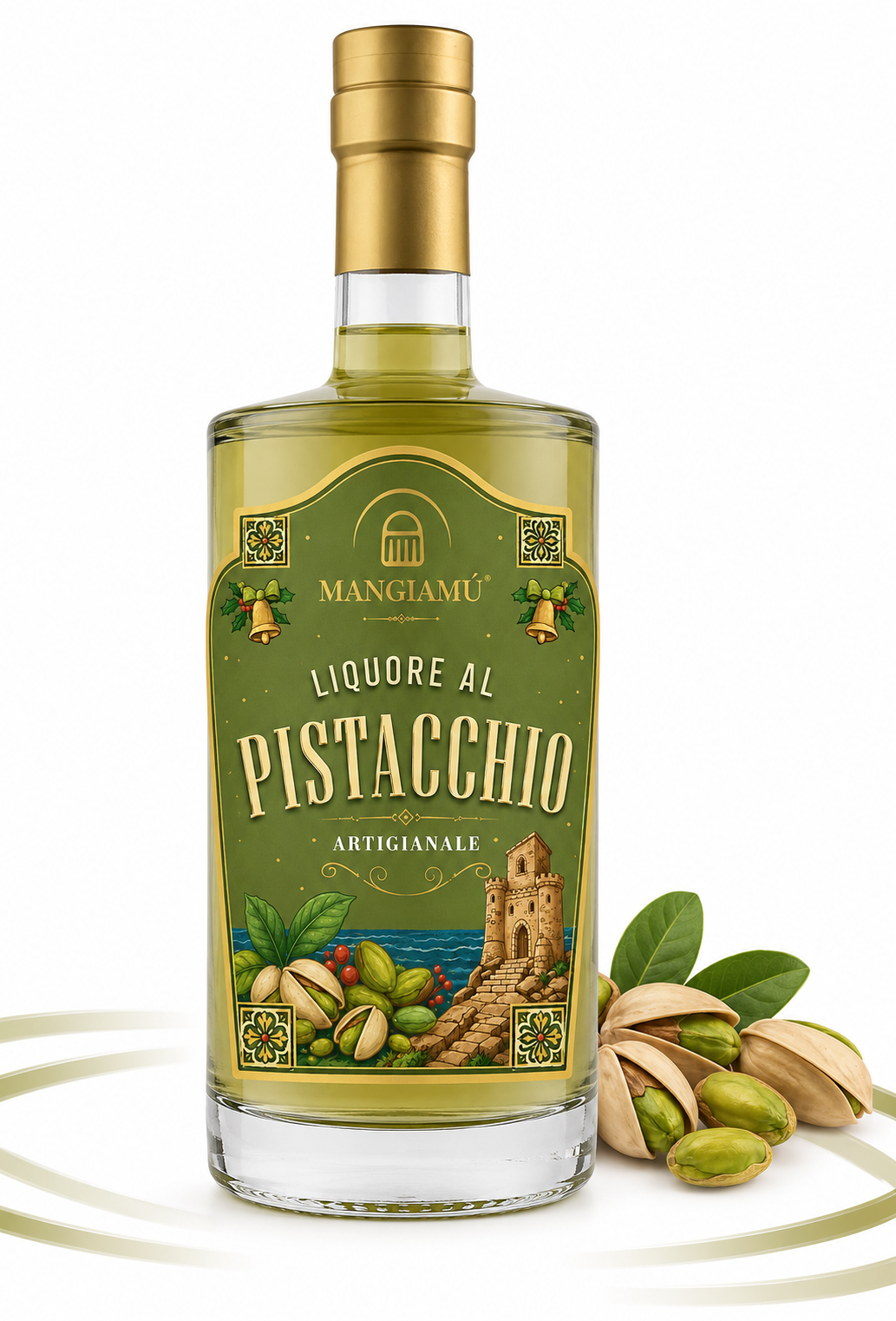 Liquore al Pistacchio