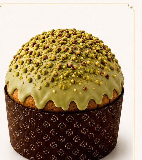 Panettone Pistacchio