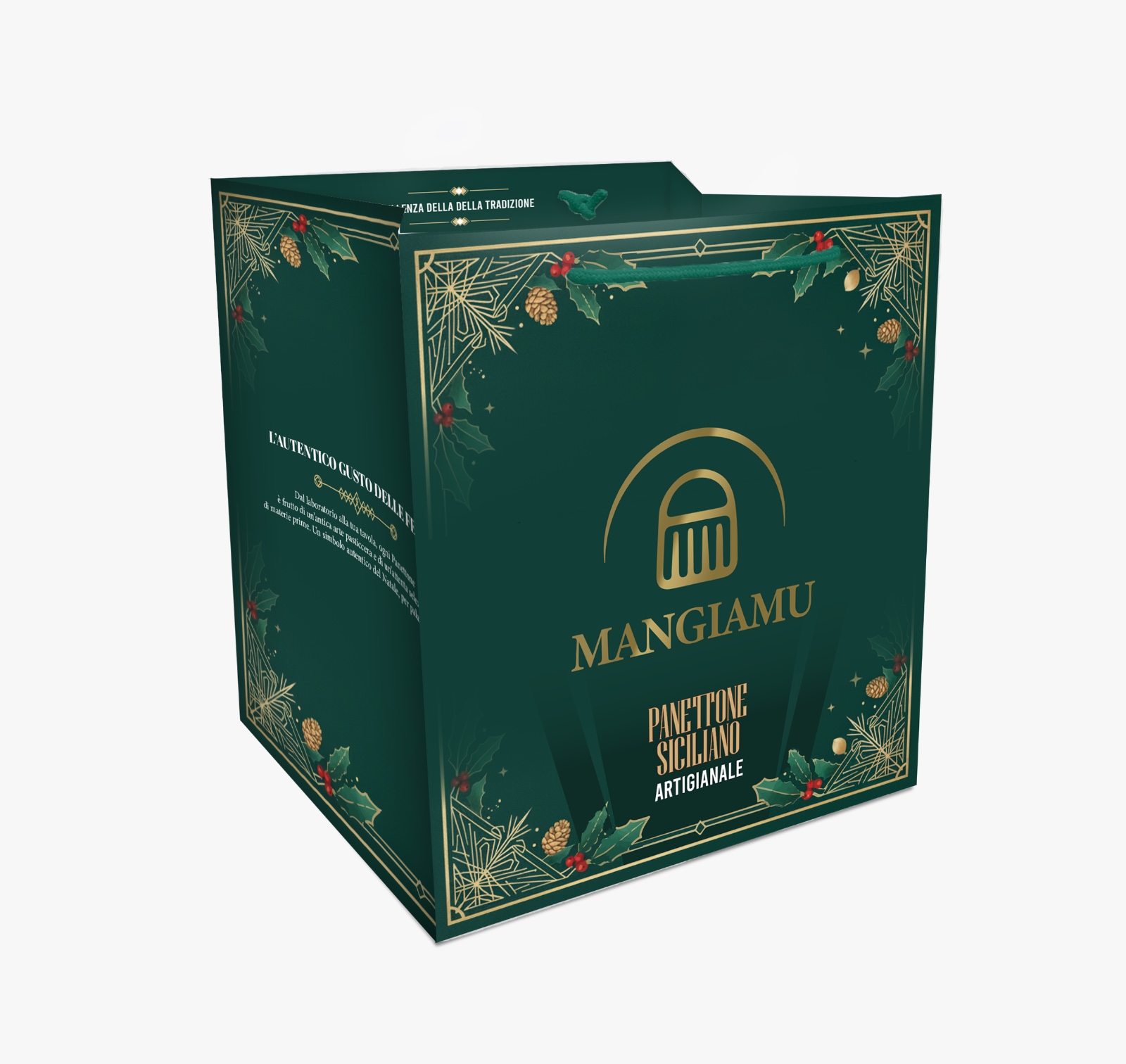 Shopper Panettone Siciliano
