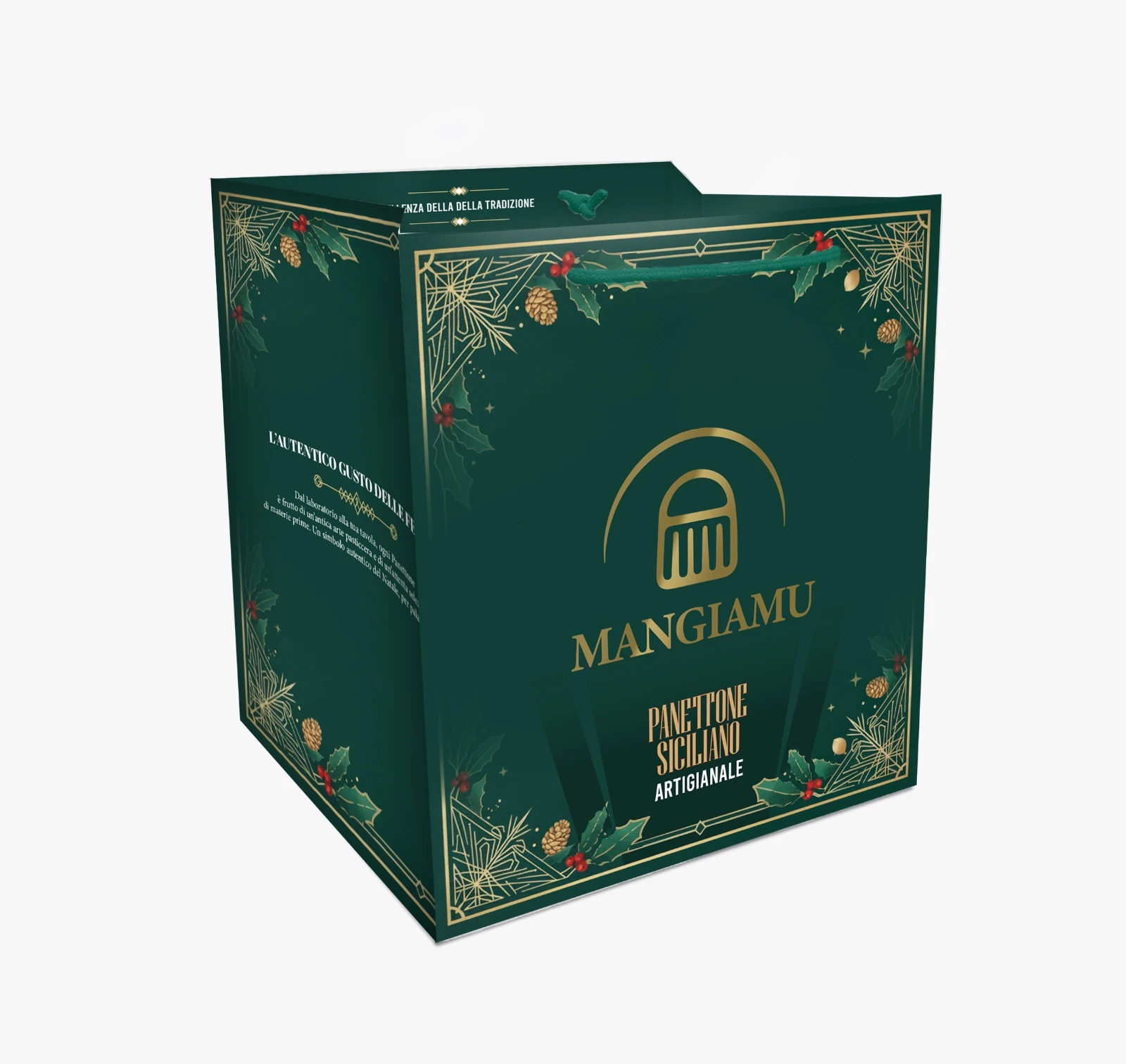 Shopper Panettone Siciliano