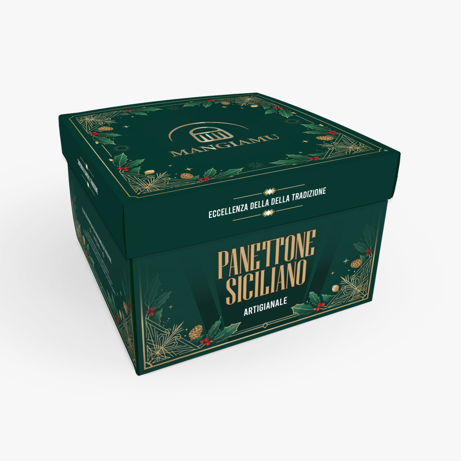Cofanetto Panettone Siciliano