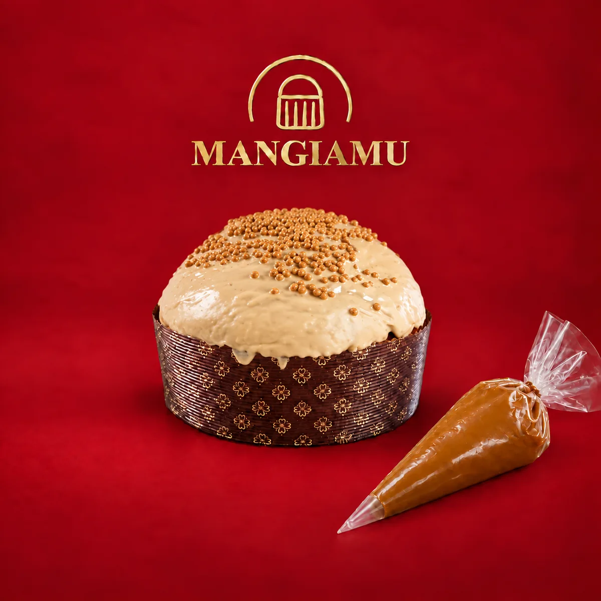 Panettone al Caramello
