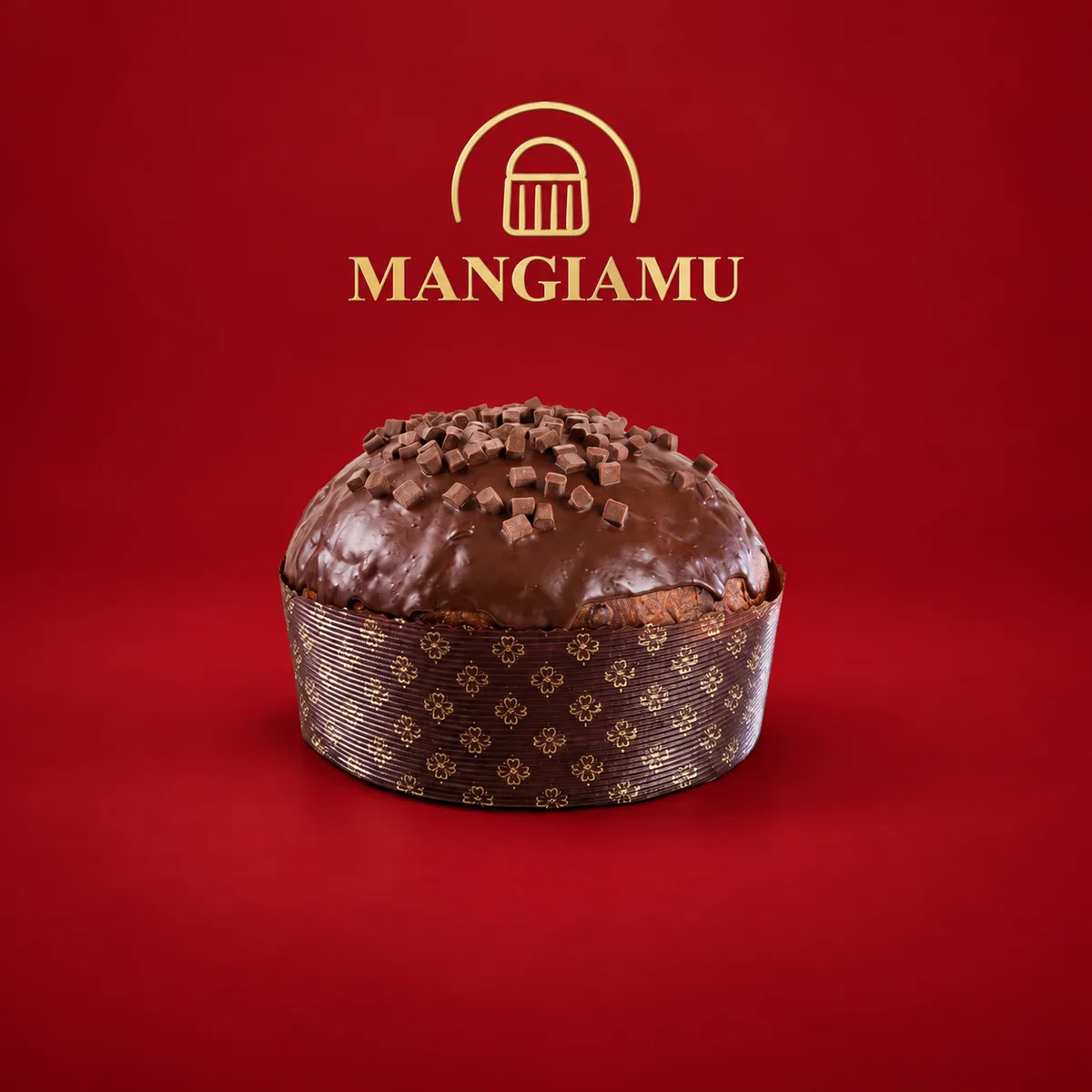 Panettone Gocce di Cioccolato