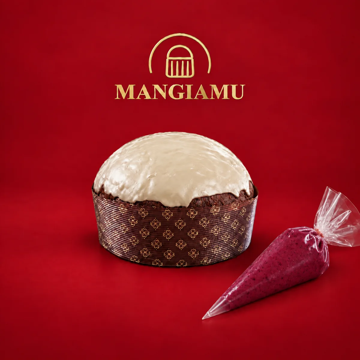 Panettone ai Frutti di Bosco