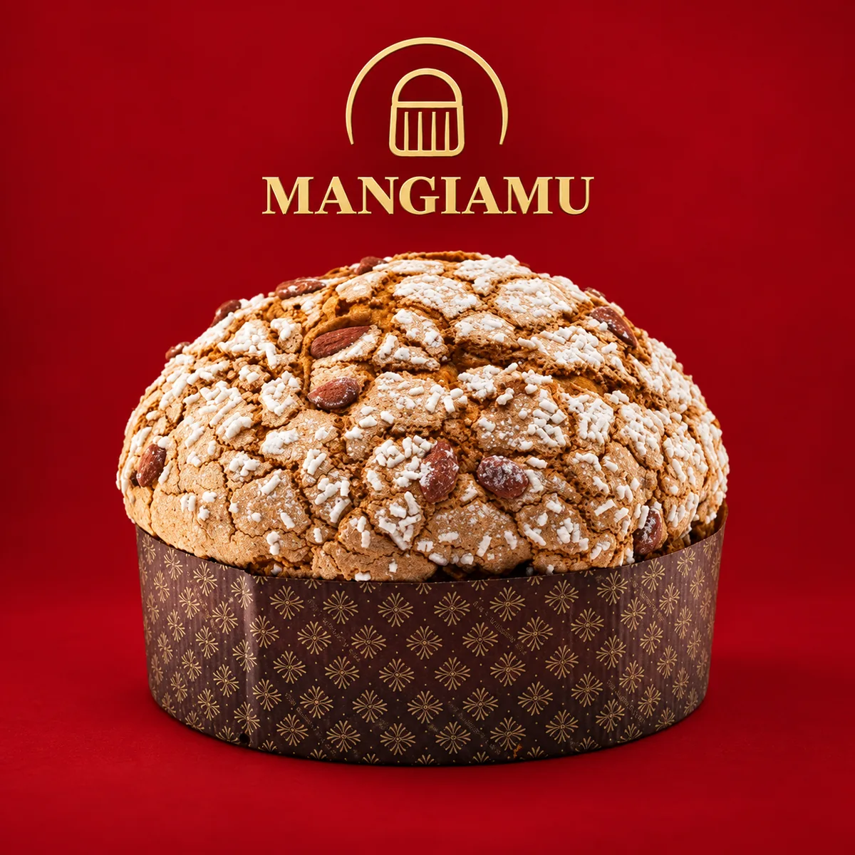 Panettone Mandorlato