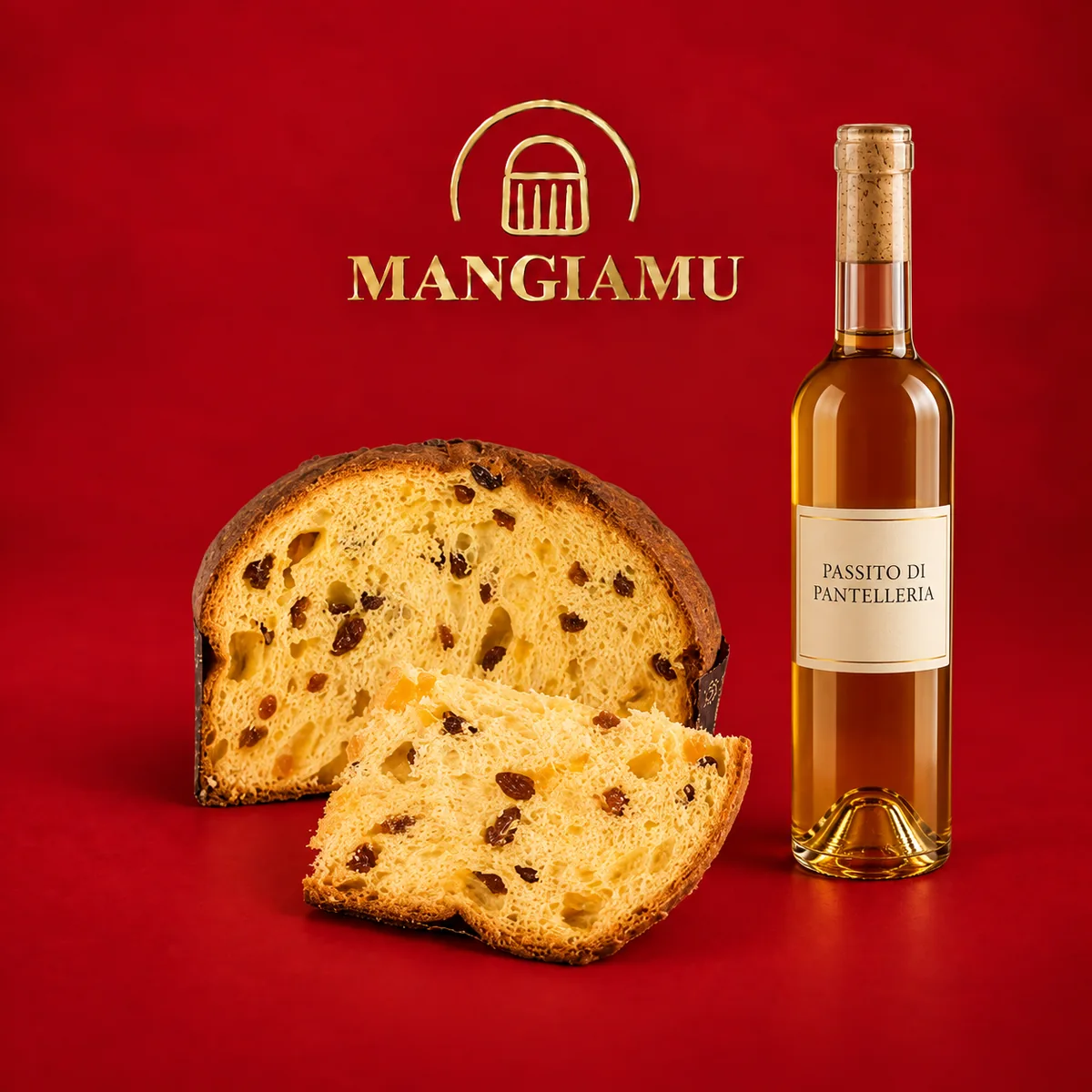 Panettone al Passito di Pantelleria