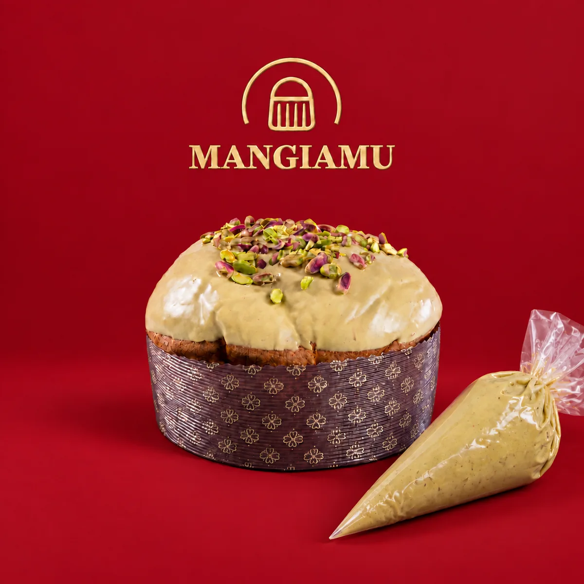 Panettone al Pistacchio